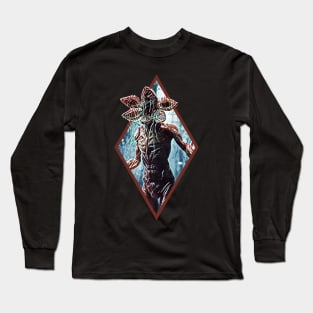 The Monster - Demogorgon - Black - Fantasy Long Sleeve T-Shirt